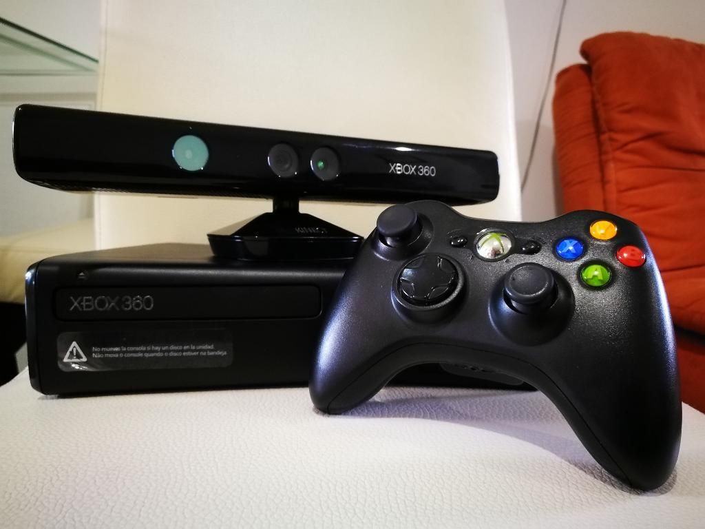 Xbox360 Rgh5.0 con Disco 1tera Y Kicnet