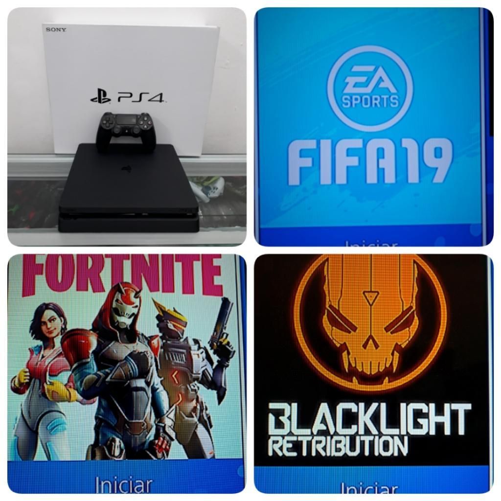 con Fifa19 Ps4 Slim 1tb