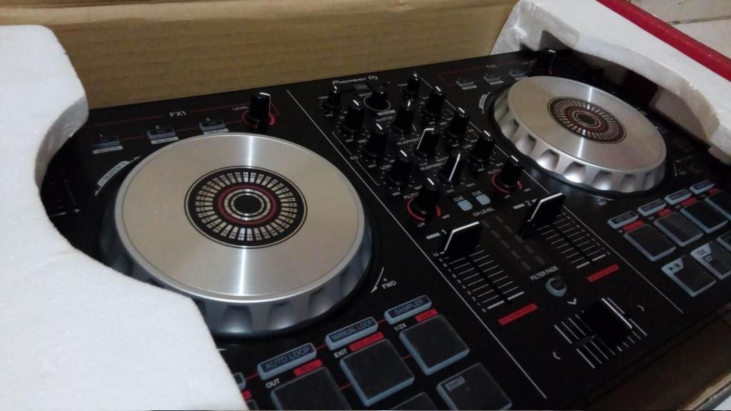 controlador pioneer sb2 (seminuevo)