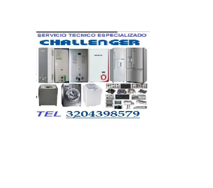 servicio especializado de calentadores challenger 3204398579