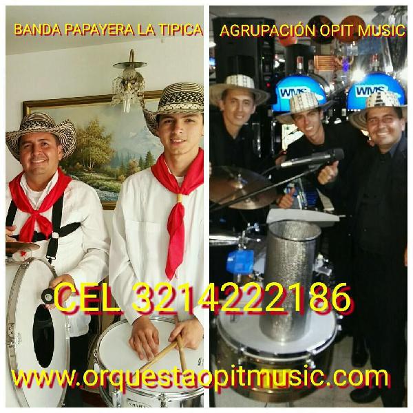 Bandas Papayeras Y Orquestas en Bogota