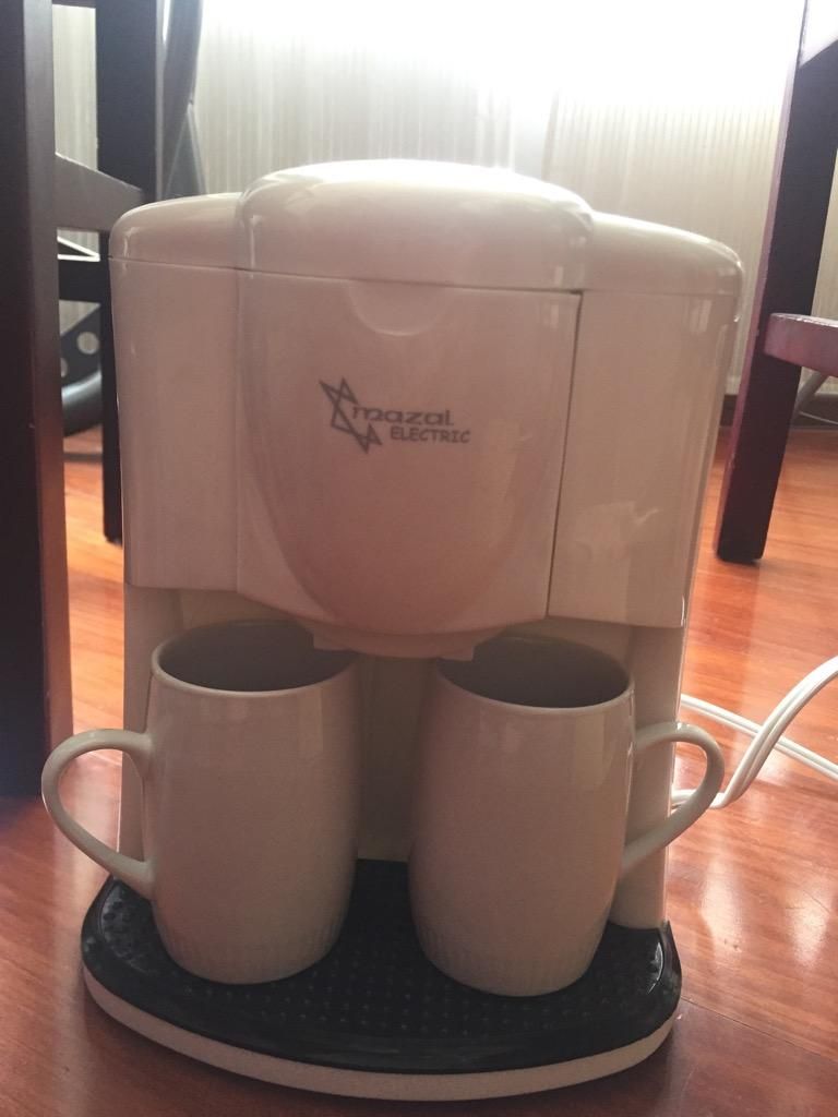 Cafetera Electrica de 2 Tazas