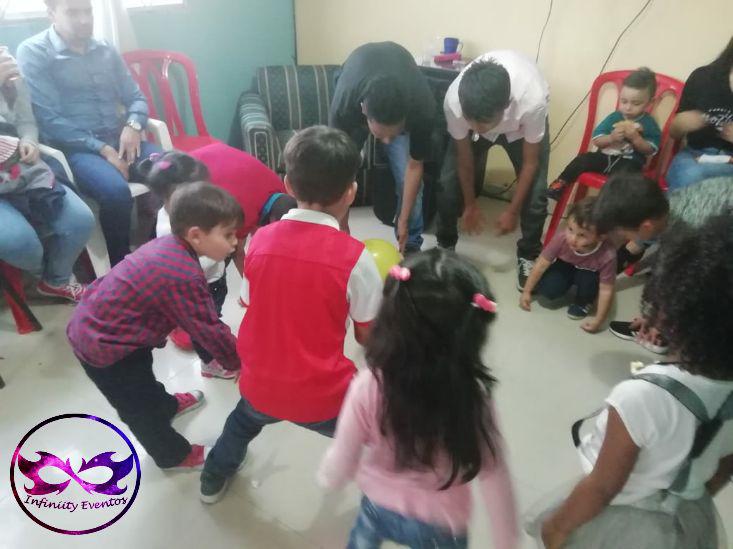 Dinamicas actividades juegos recreativos para niños y