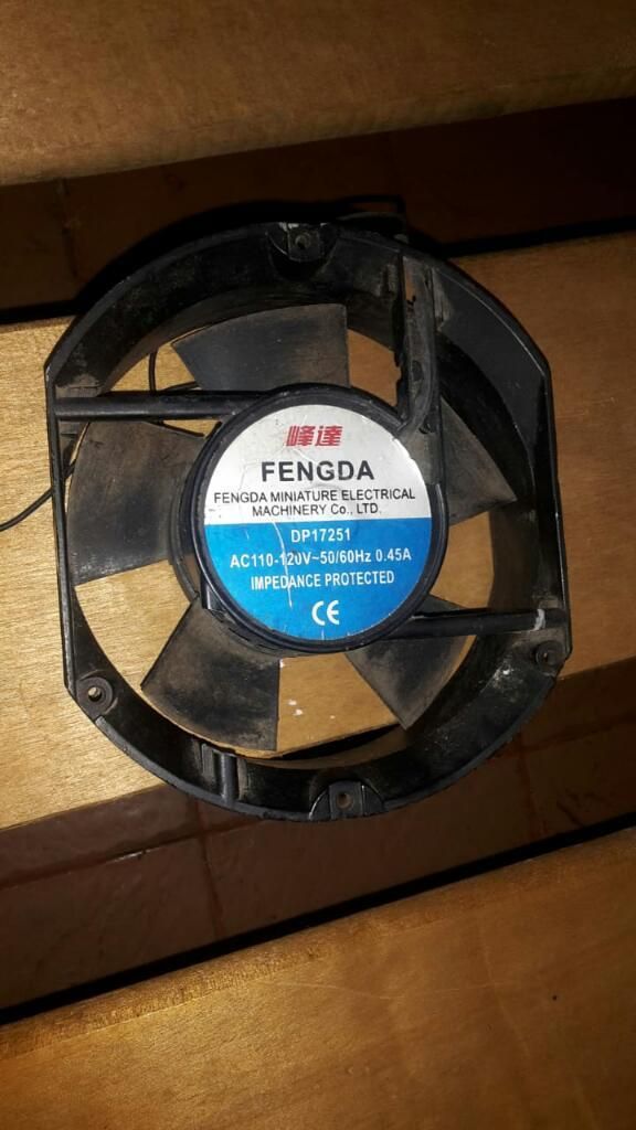 Extractor Aire Fengda