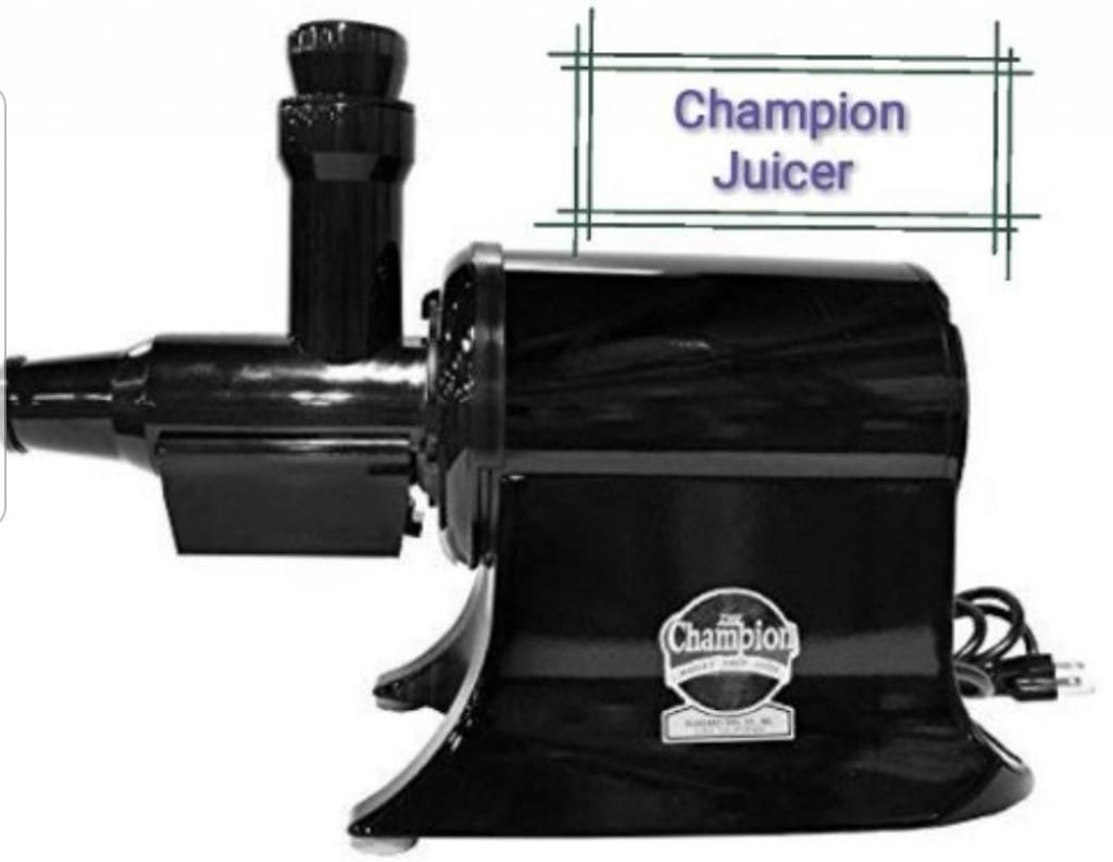 Extractor Champion Juicer G5pg710