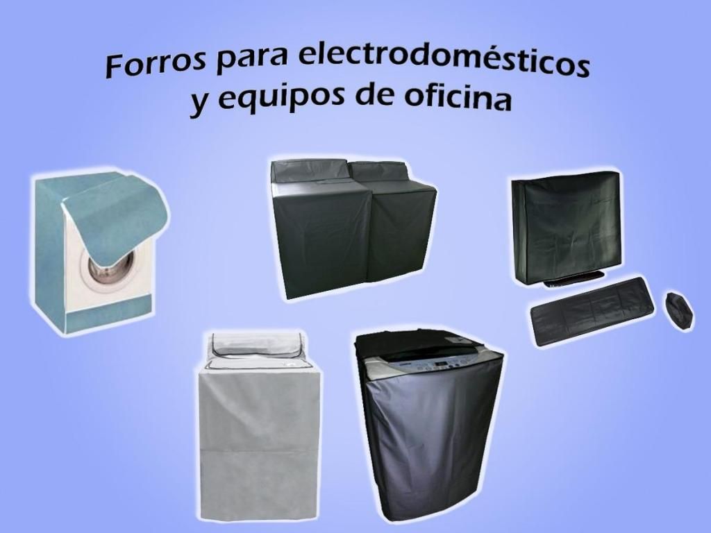 Forros para lavadoras y electrodomésticos, equipos
