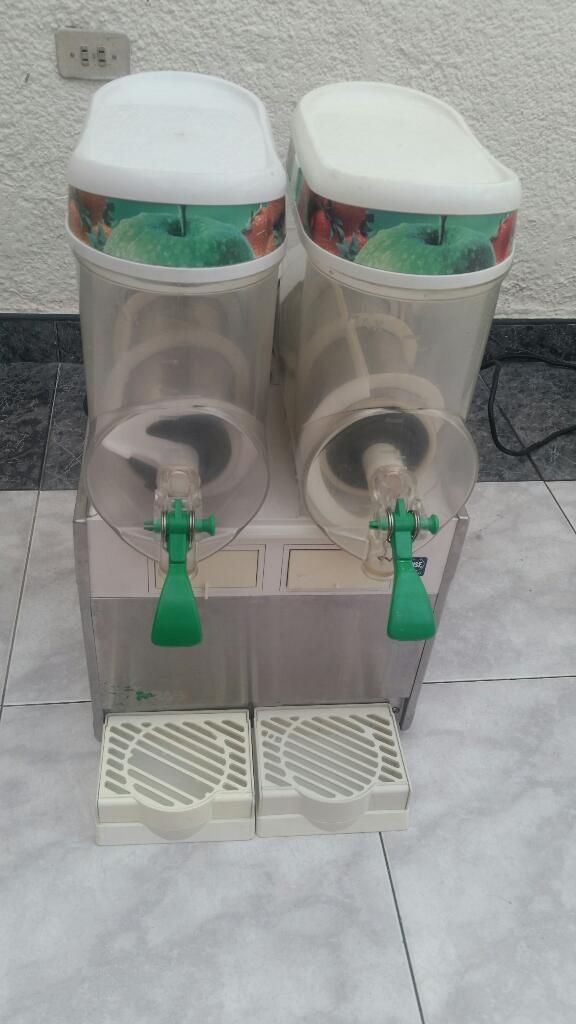 Granizadora Bras 2 Tanques Poco Uso