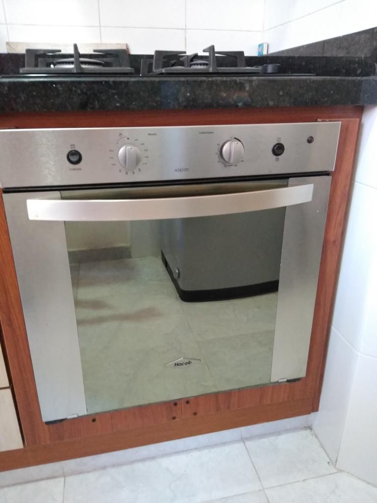 Horno a Gas-gratinador Alto58 Ancho60