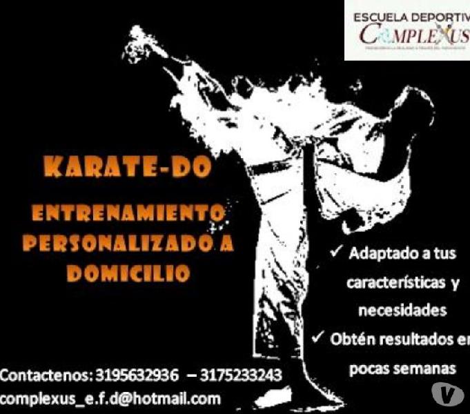 KARATE. Aprende a Defenderte, siéntete mas seguro