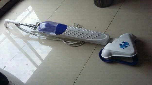 Máquina para limpiar pisos y alfombras con poder de vapor H