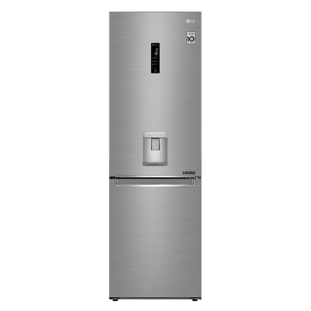 Nevera LG Bottom Freezer, capacidad 374 Litros. Tipo Europeo
