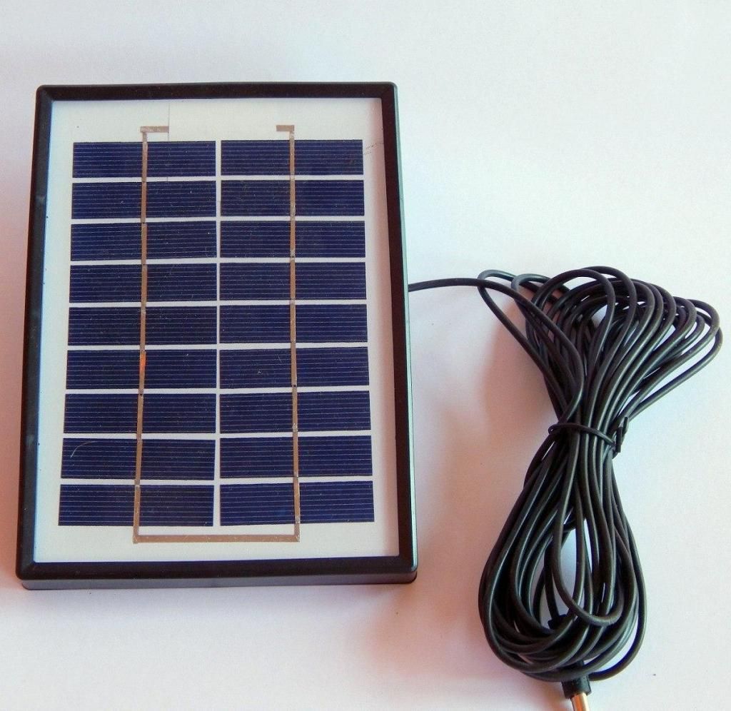 Panel Solar 12 Volts 5 Watts