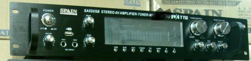 Se Vende Amplificador Spain Barato