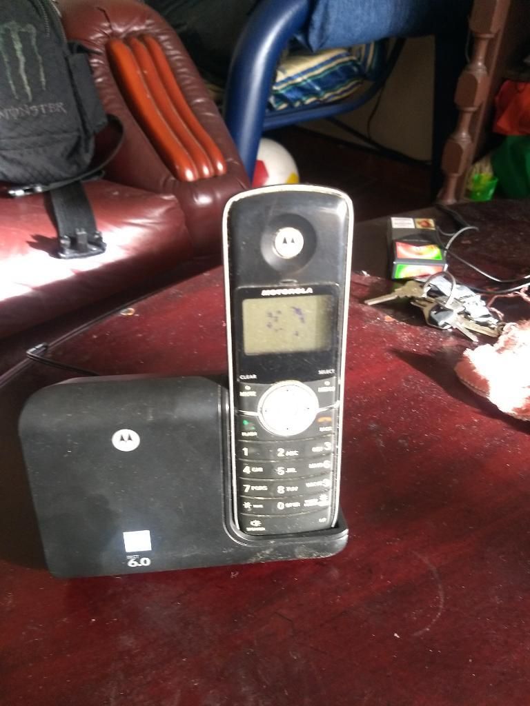 Telefono Inalámbrico Motorola