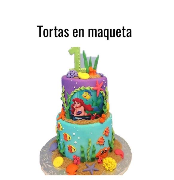 Tortas en Maqueta