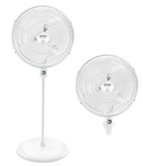 Ventilador Samurai Turbo Silence Plus 2 en 1Blanco