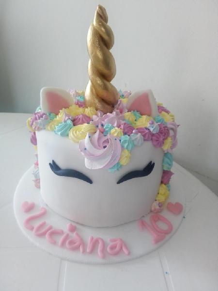 tortas decoradas para toda ocasión unicornio
