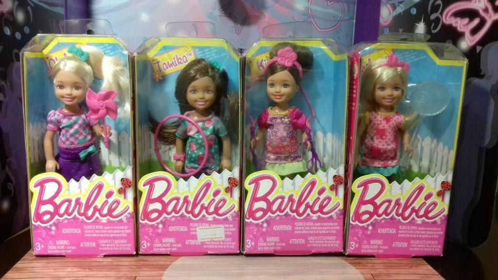 Amigas de Chelsea Barbie