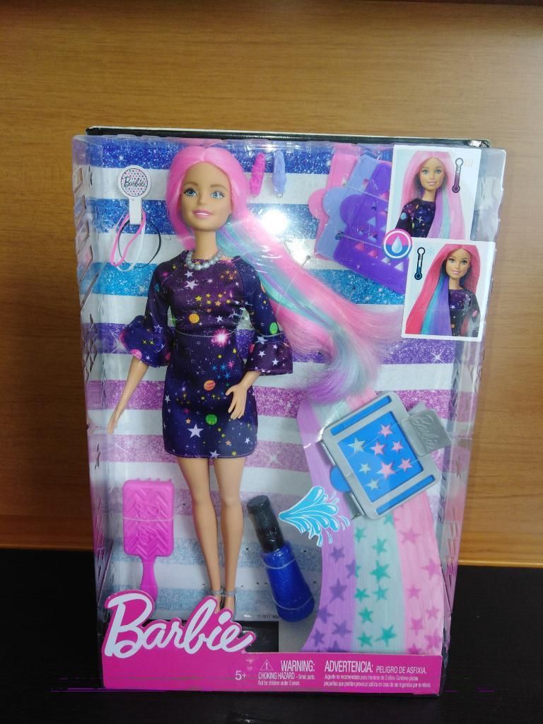 Barbie Antes .. Hoy  Mattel