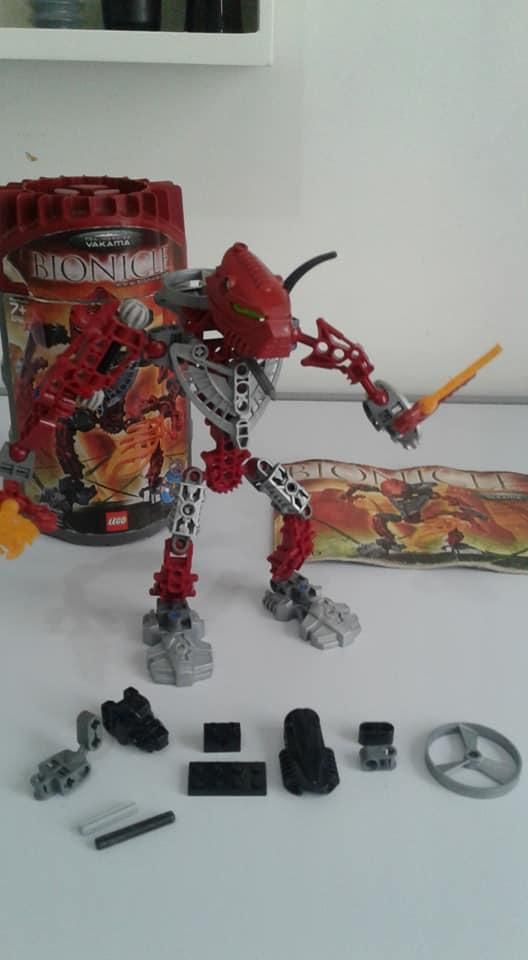 Bionicle toa hordika - vakama