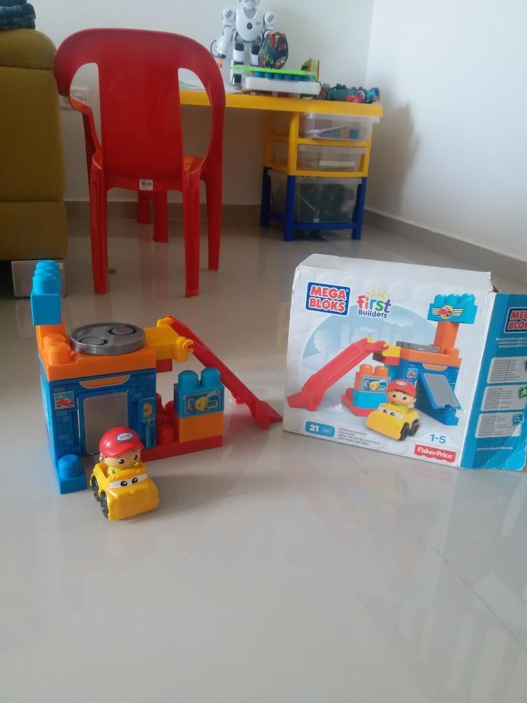 Bloques Fisher Price