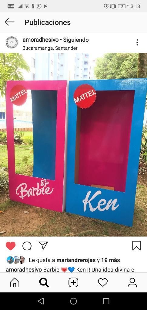 Cajas Personalizadas Fiesta de Barbie