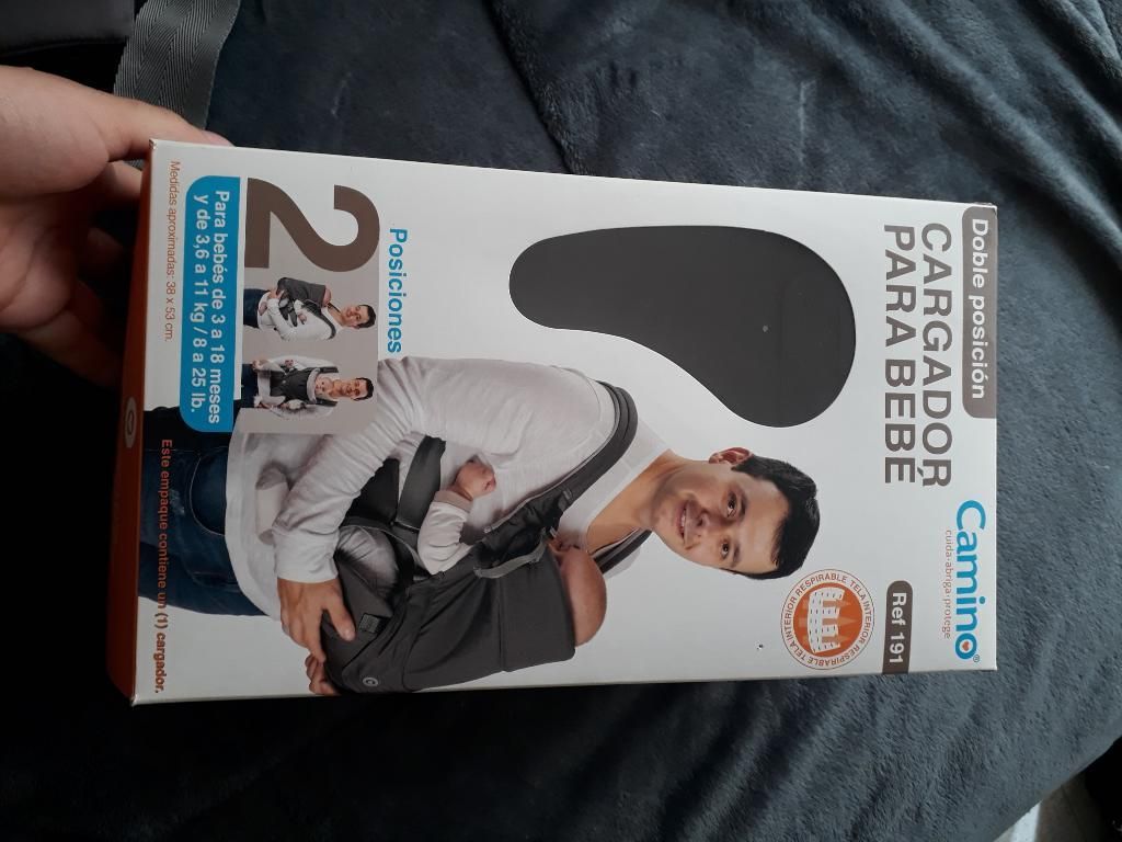 Cargador para Bebe Marca Camino