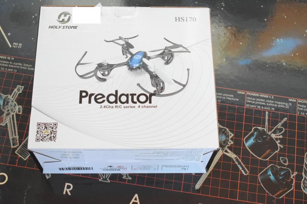 Dron Predator 2.4 GHZ