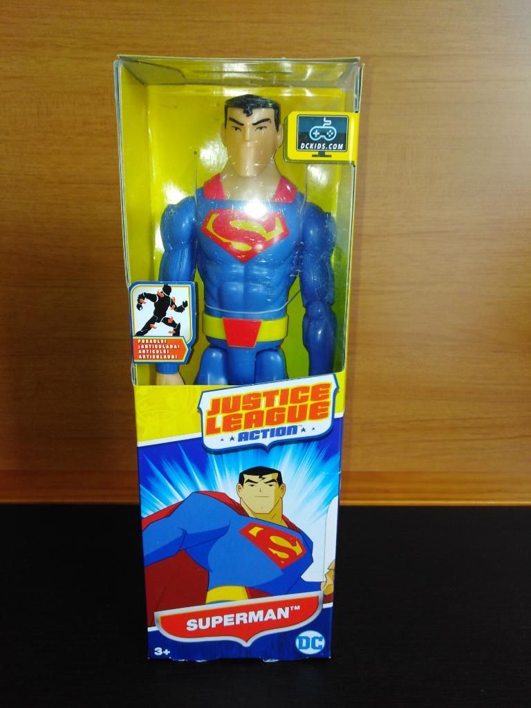 Figura Acción Superman