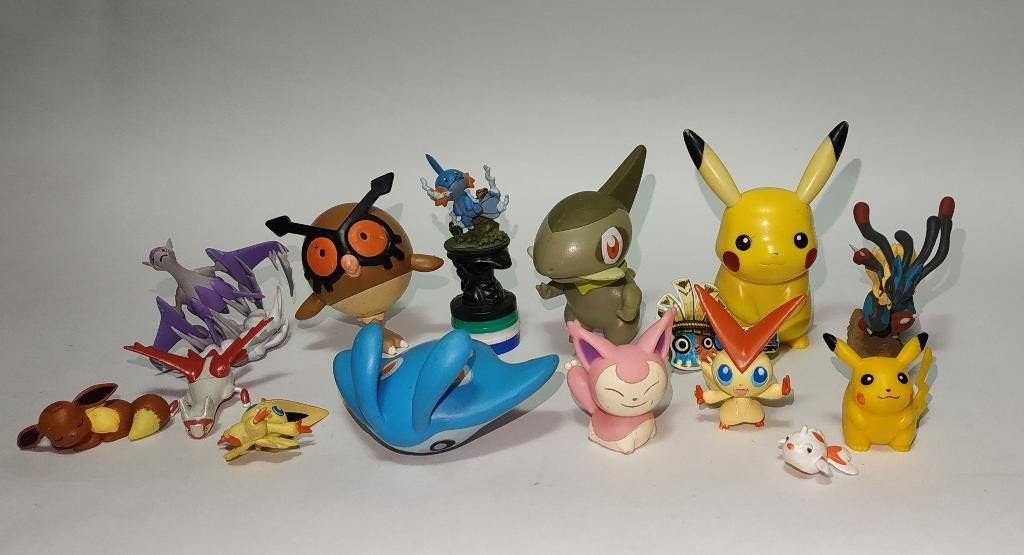 Figuras Pokémon Originales