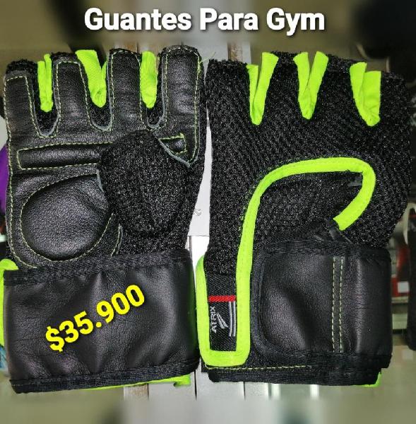 GUANTES PARA GYM SEMIPRO CON MUÑEQUERA