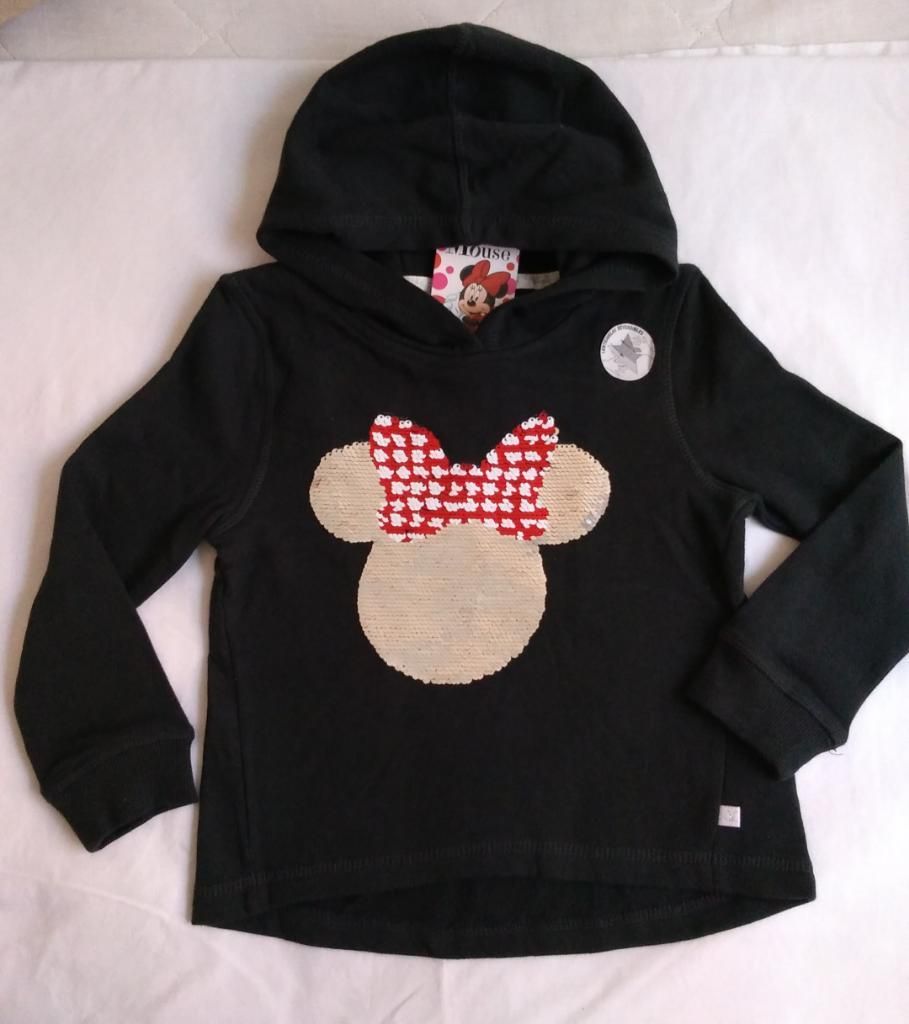 Hermoso Buzo de Minnie Original para Niñ