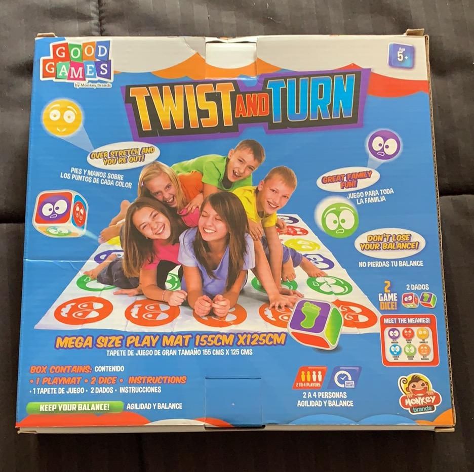 Juego Twist And Turn Nuevo (Twister)