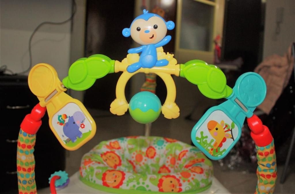 Jumperoo Fisher Price Negociable.
