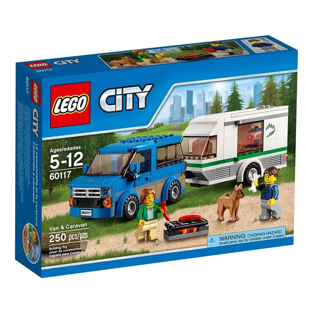 Lego City Van Caravan  Entrega Inmediata