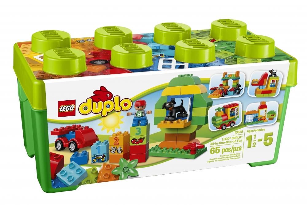 Lego Duplo  Caja de Diversión “Todo en Uno” LEGO