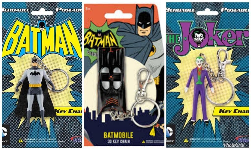 Llaveros Batman Vintage Originales