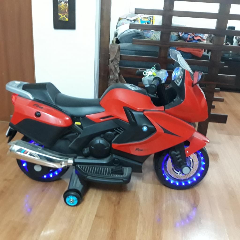 Moto Eléctrica para Niños. Espectacular.