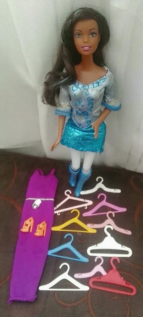 Muñeca Barbie Mattel