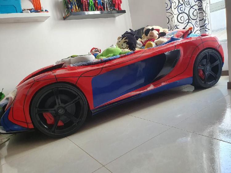 Original Cama de Spiderman para Niño