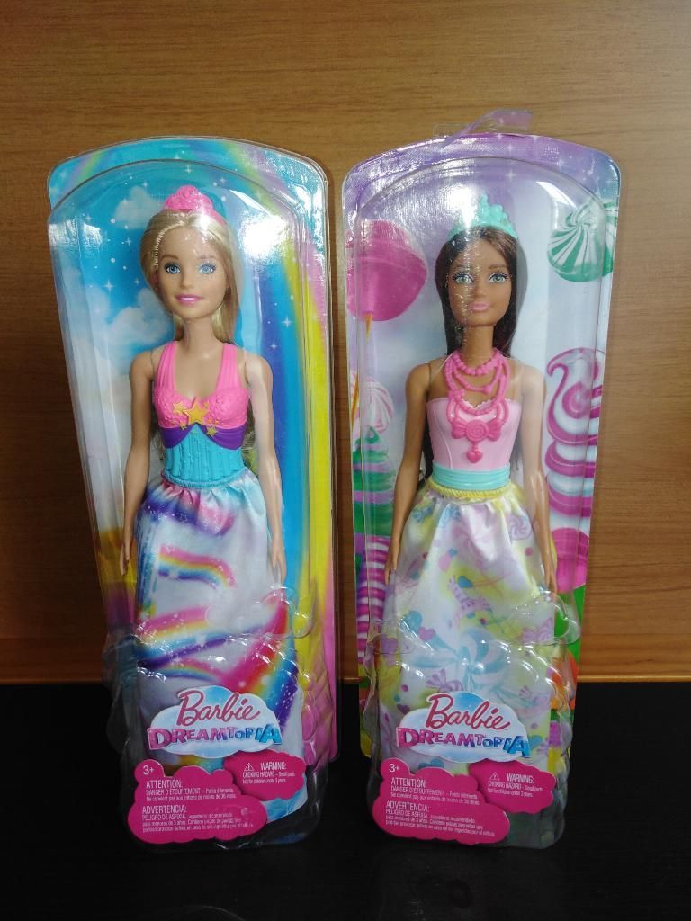 Paga 1 Lleva 2..barbie Originales Mattel