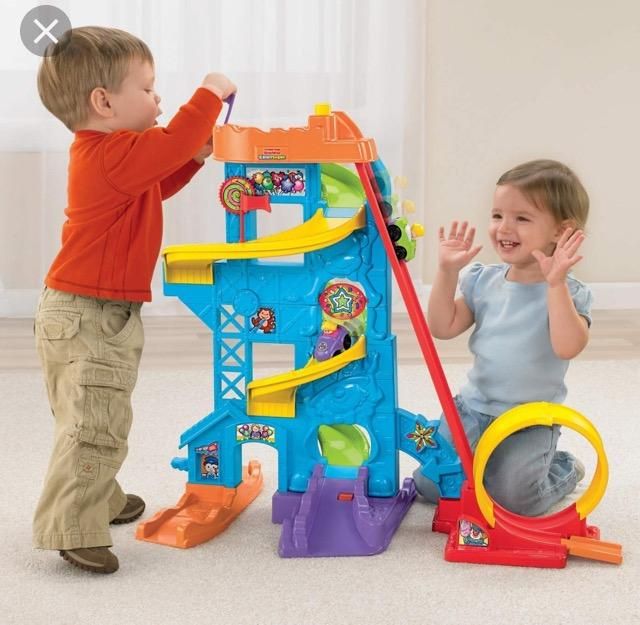 Pista Fisher Price