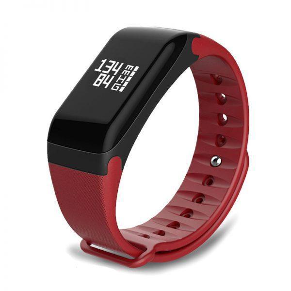 Pulsera Inteligente Manilla Fitness F1 Contador Pasos Reloj