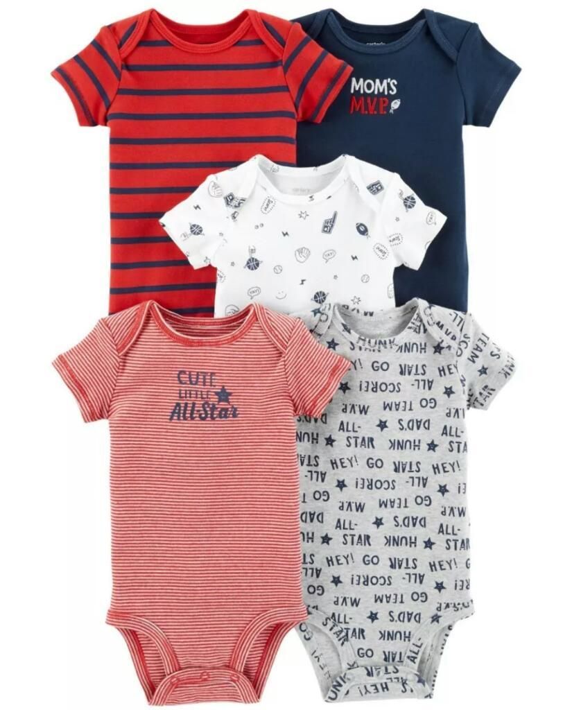 Set Mameluco Carters 12 Meses