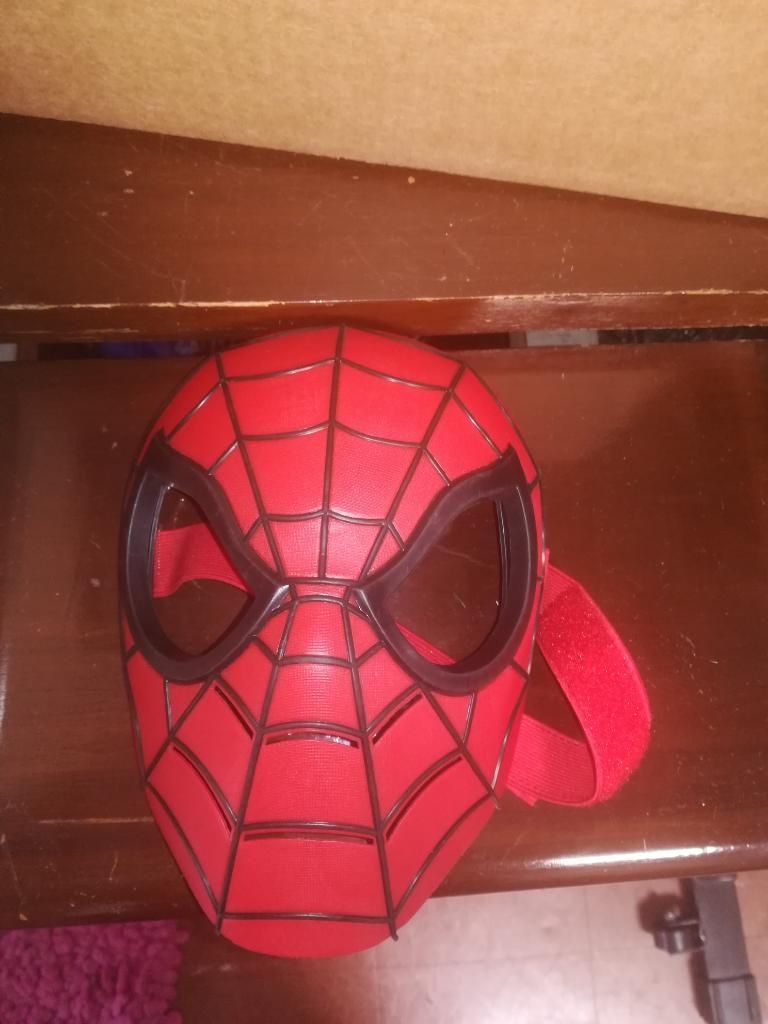 Spider Man Máscara Original