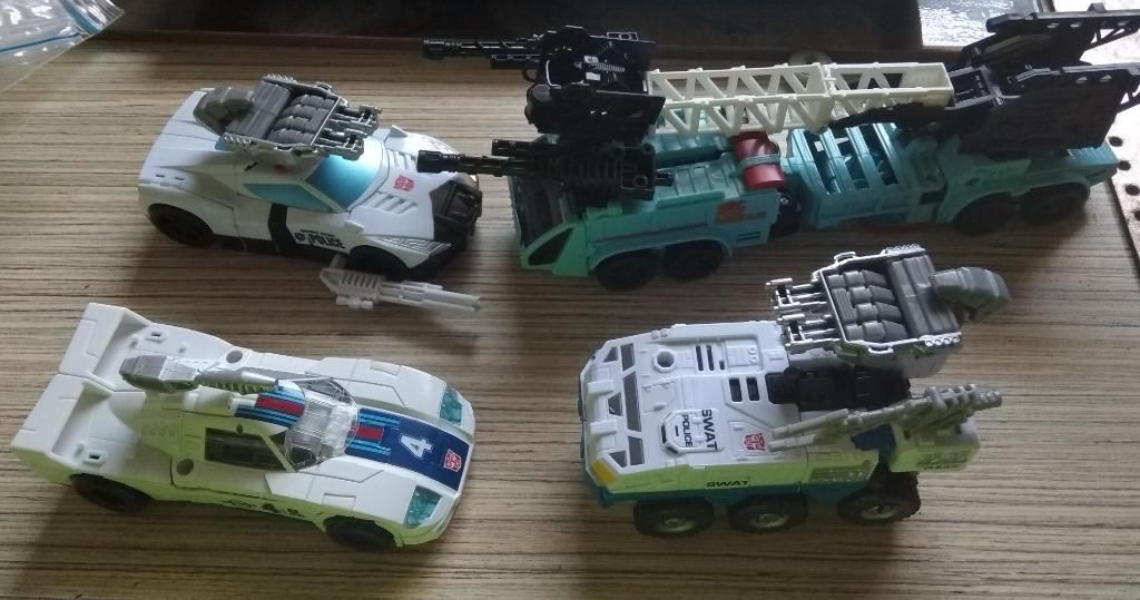 Transformers Combiners Wars X 5