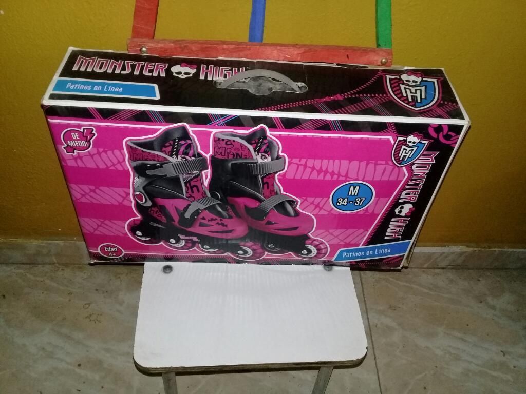 Vendo Patines Usados Niña