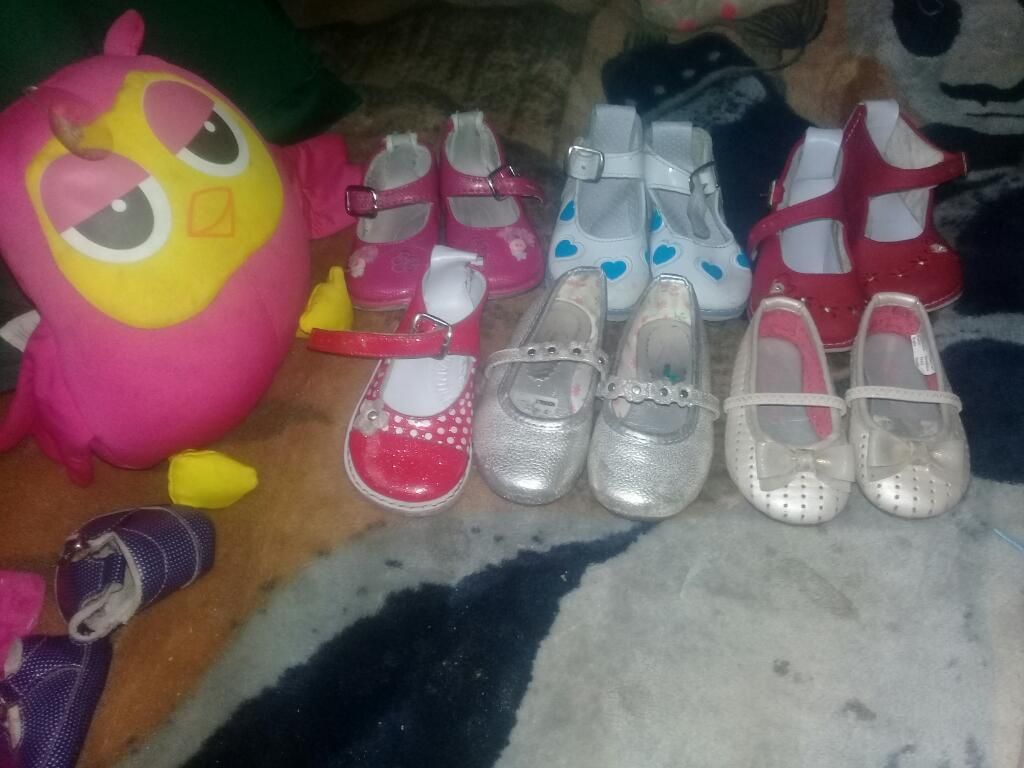 Zapatos Usados para Niña