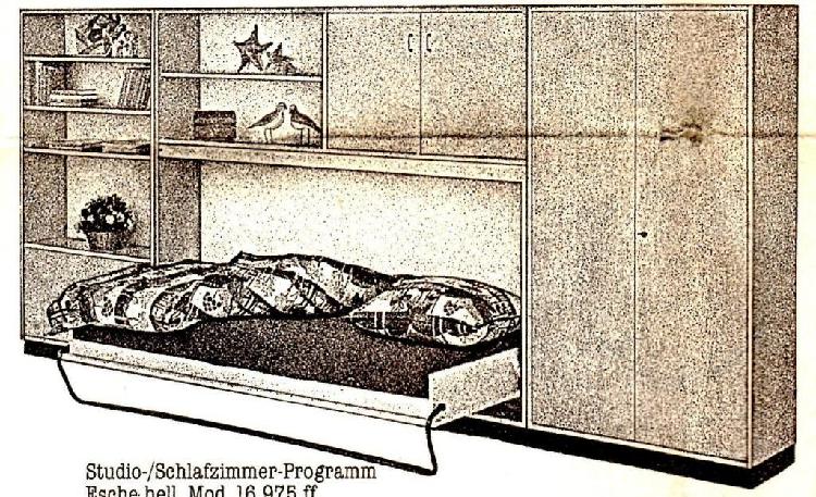 camas abatibles con mecanismo de will