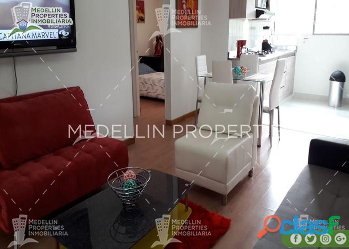 Apartamentos Amoblados Por Mes en Medellin Cod: 5071